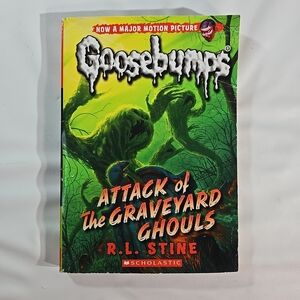 Goosebumps Attack of the Graveyard Ghouls Book